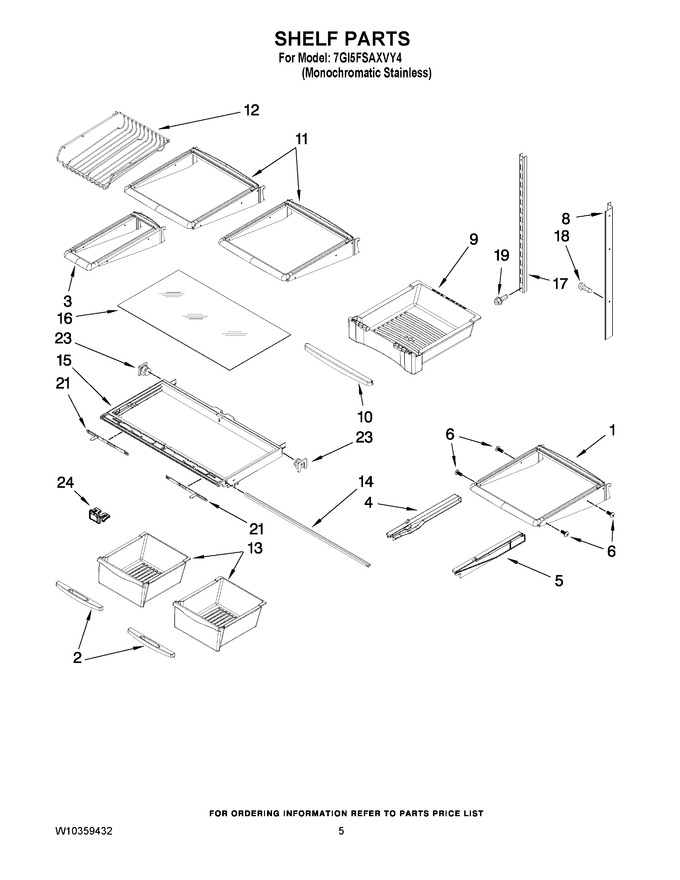 Diagram for 7GI5FSAXVY4