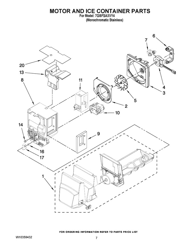 Diagram for 7GI5FSAXVY4