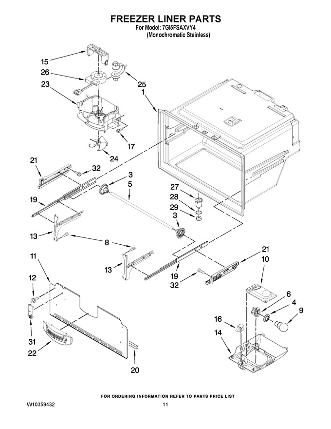 Diagram for 7GI5FSAXVY4