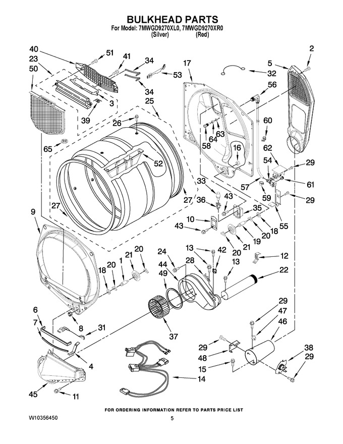 Diagram for 7MWGD9270XL0