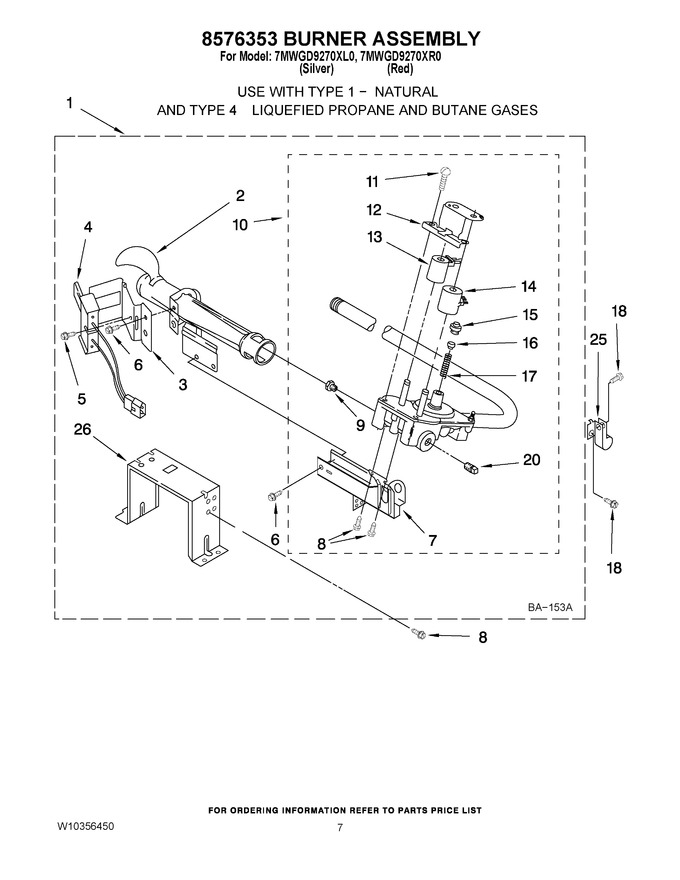 Diagram for 7MWGD9270XL0