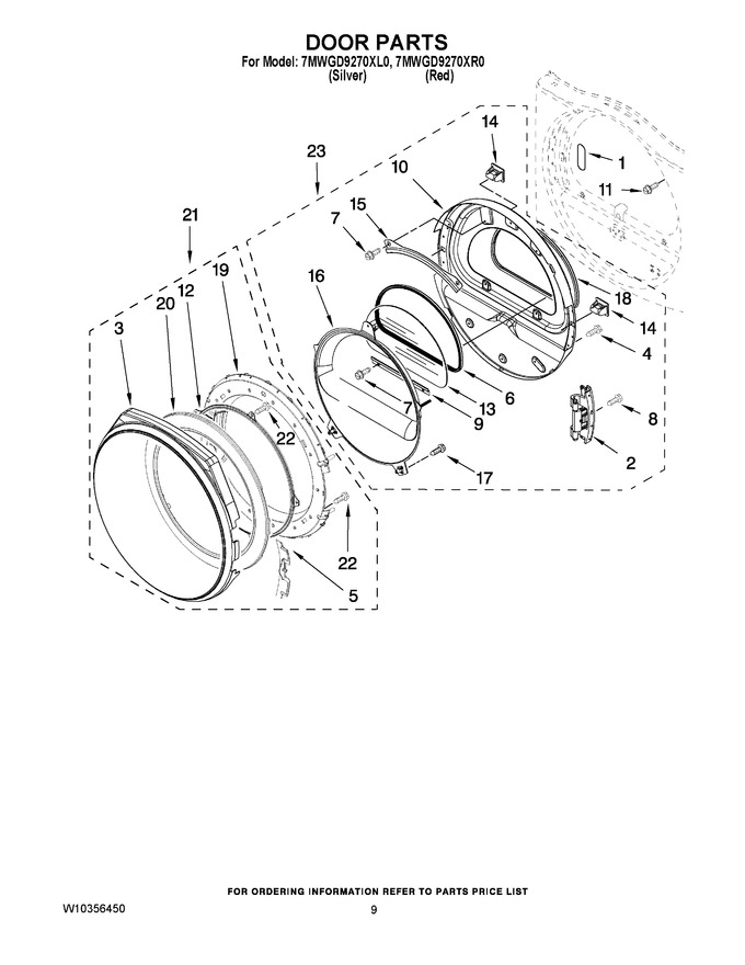 Diagram for 7MWGD9270XL0