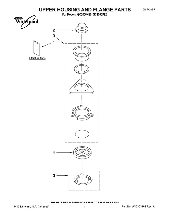 Diagram for GC2000XE5