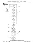 Diagram for 01 - Upper Housing And Flange Parts