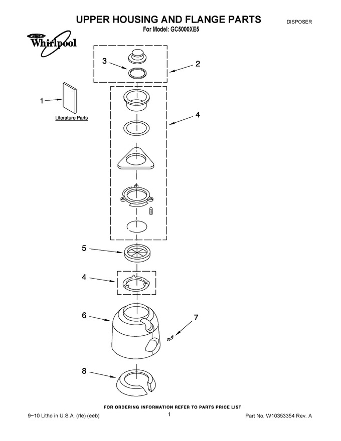 Diagram for GC5000XE5