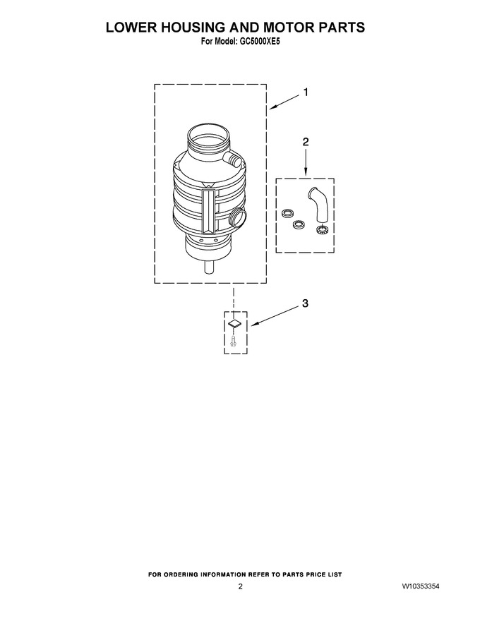 Diagram for GC5000XE5