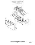 Diagram for 09 - Freezer Door Parts