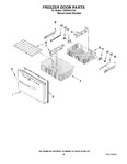 Diagram for 09 - Freezer Door Parts