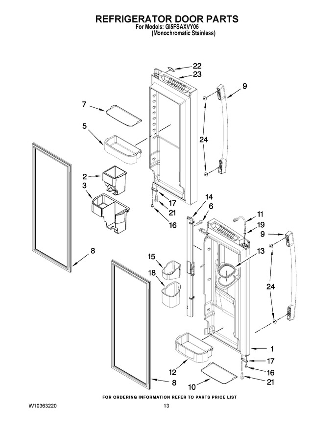 Diagram for GI5FSAXVY05