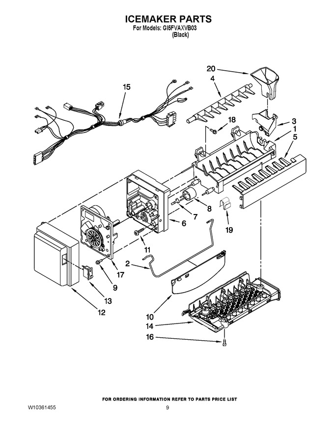 Diagram for GI5FVAXVB03