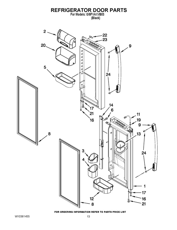 Diagram for GI5FVAXVB03