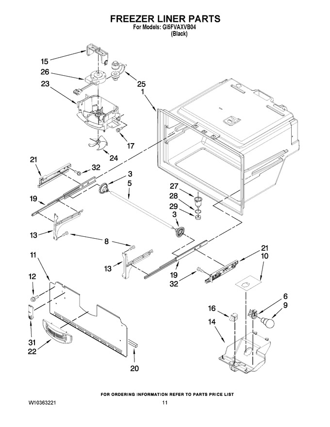 Diagram for GI5FVAXVB04