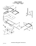 Diagram for 03 - Shelf Parts