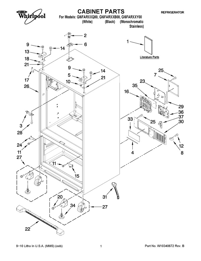 Diagram for GI6FARXXY00