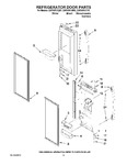 Diagram for 07 - Refrigerator Door Parts