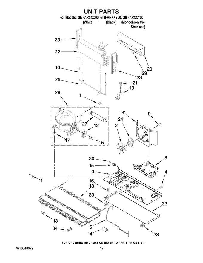 Diagram for GI6FARXXY00