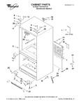 Diagram for 01 - Cabinet Parts