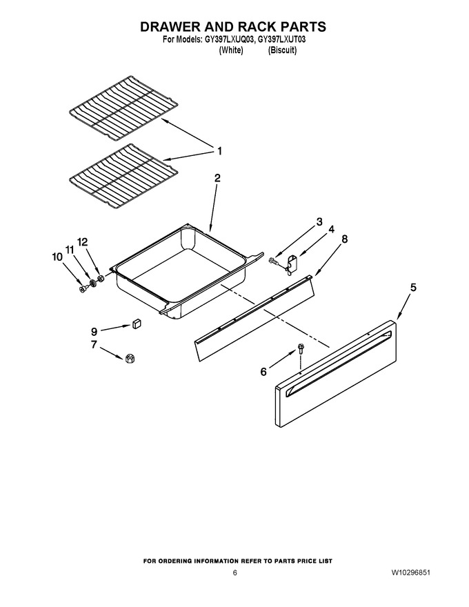Diagram for GY397LXUT03