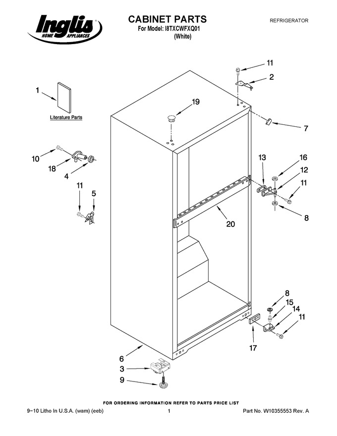 Diagram for I8TXCWFXQ01