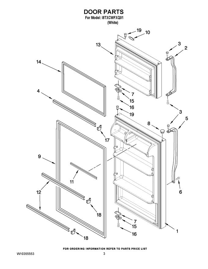 Diagram for I8TXCWFXQ01