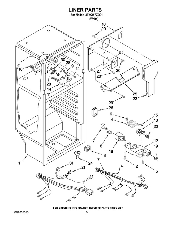 Diagram for I8TXCWFXQ01