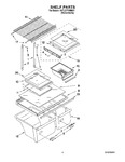 Diagram for 04 - Shelf Parts