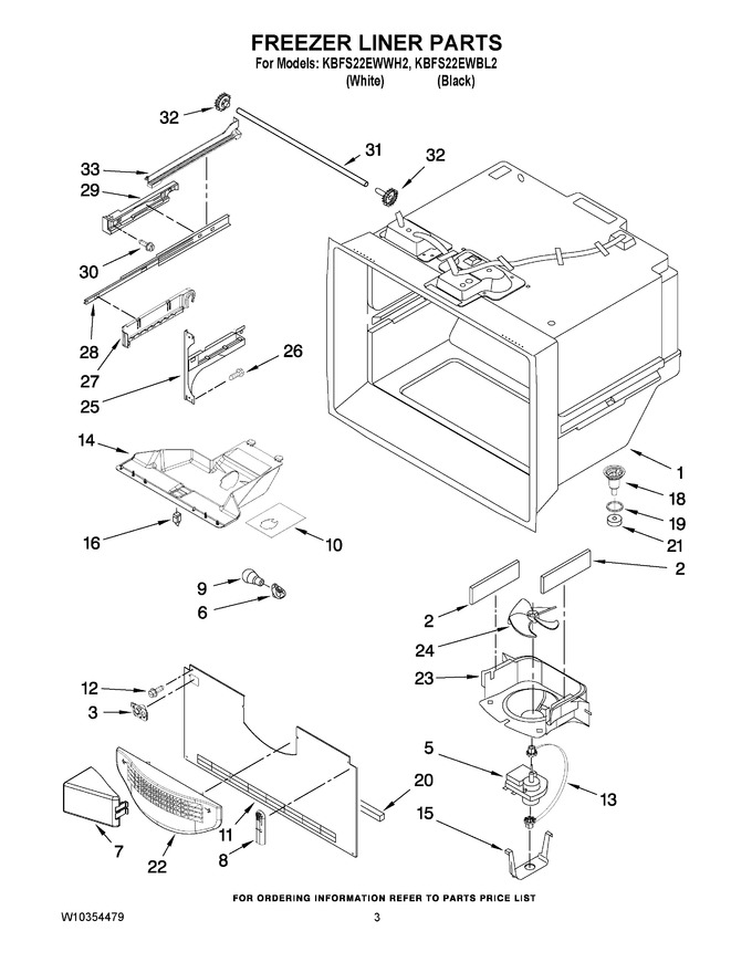 Diagram for KBFS22EWBL2