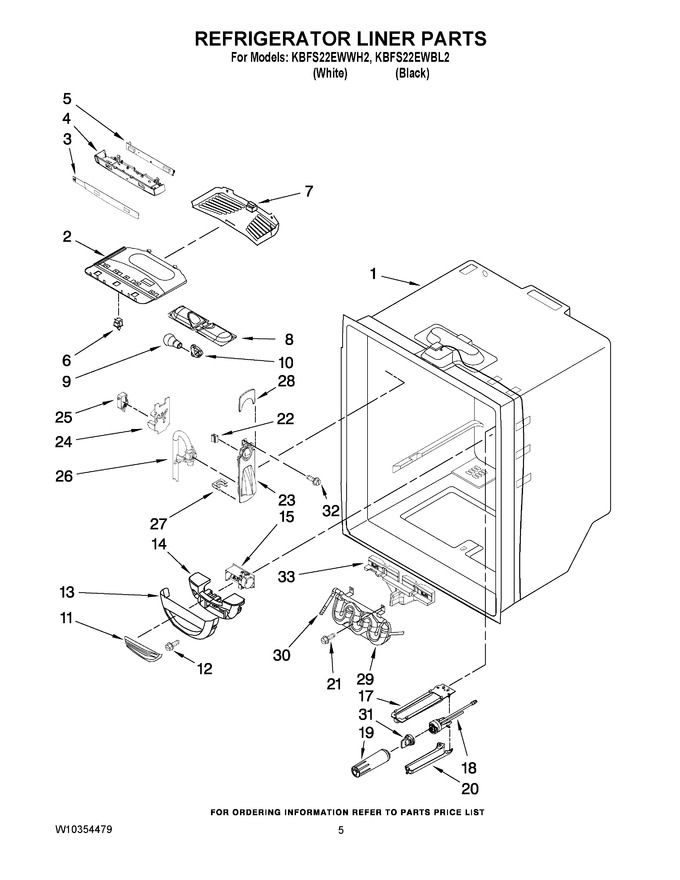 Diagram for KBFS22EWWH2