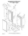 Diagram for 04 - Refrigerator Door Parts