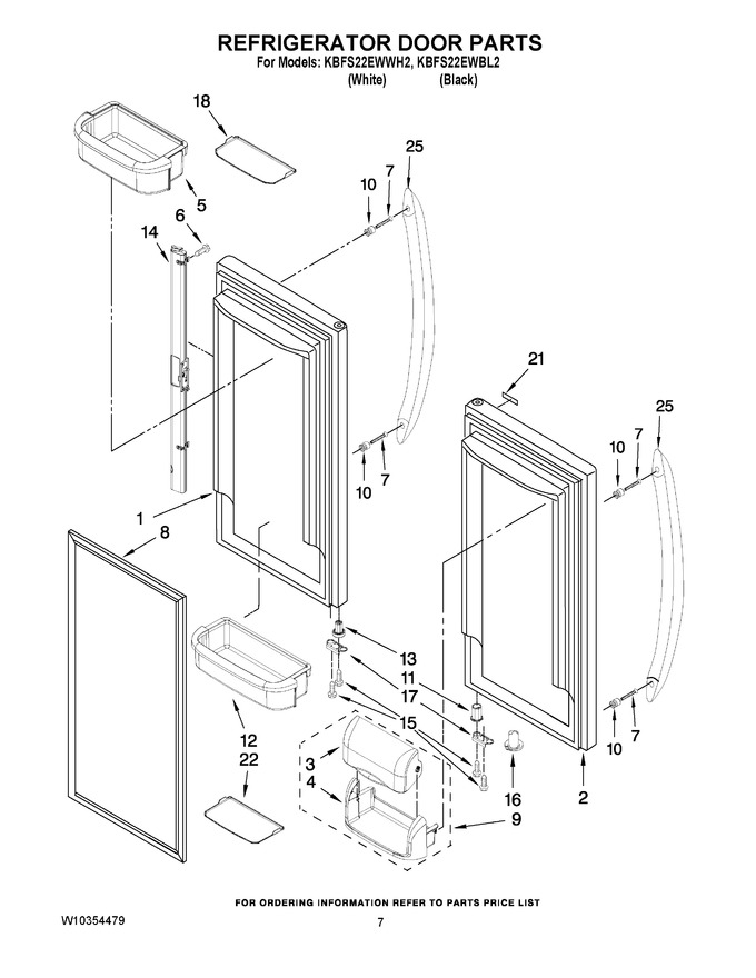 Diagram for KBFS22EWWH2