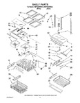 Diagram for 06 - Shelf Parts