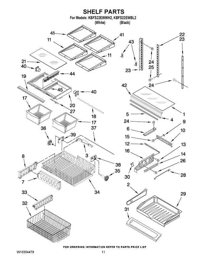 Diagram for KBFS22EWWH2
