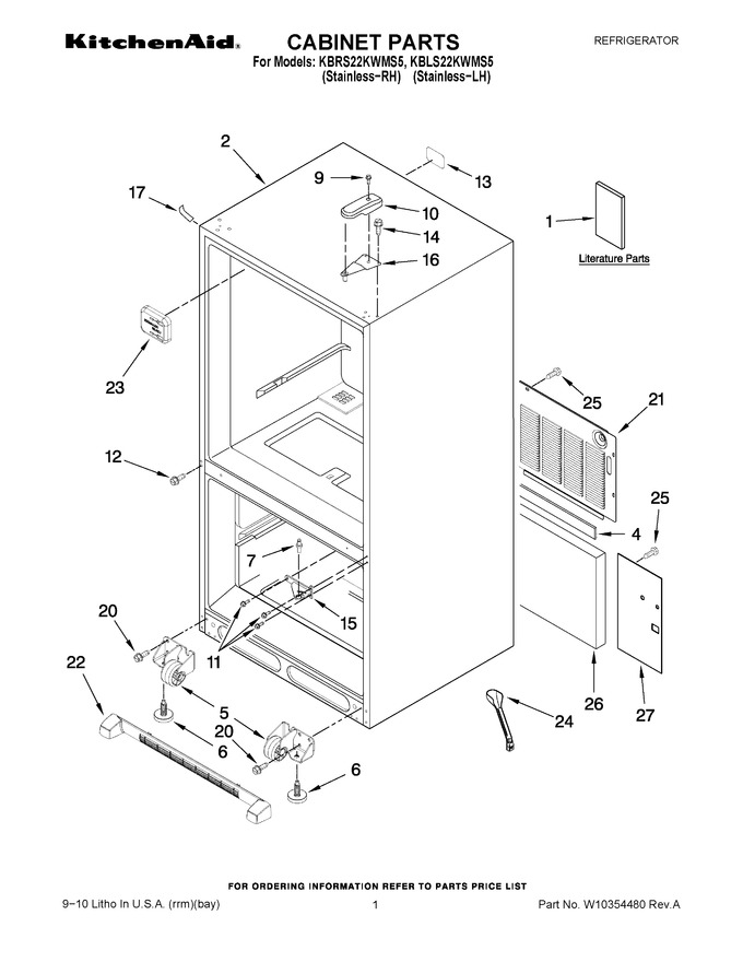 Diagram for KBLS22KWMS5