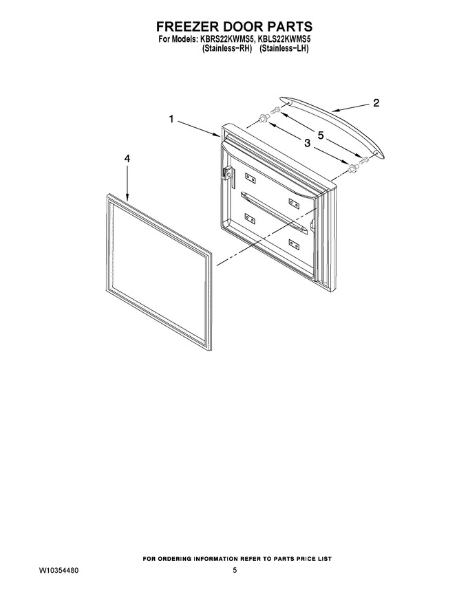 Diagram for KBLS22KWMS5
