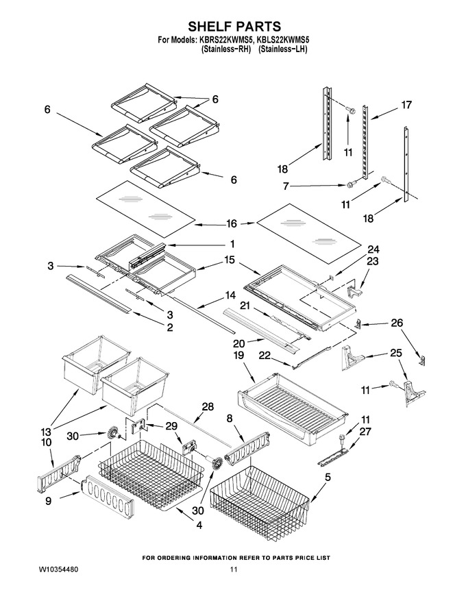 Diagram for KBLS22KWMS5