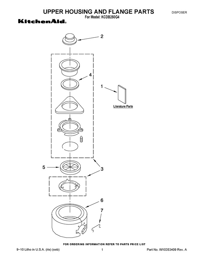 Diagram for KCDB250G4