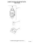 Diagram for 02 - Lower Housing And Motor Parts