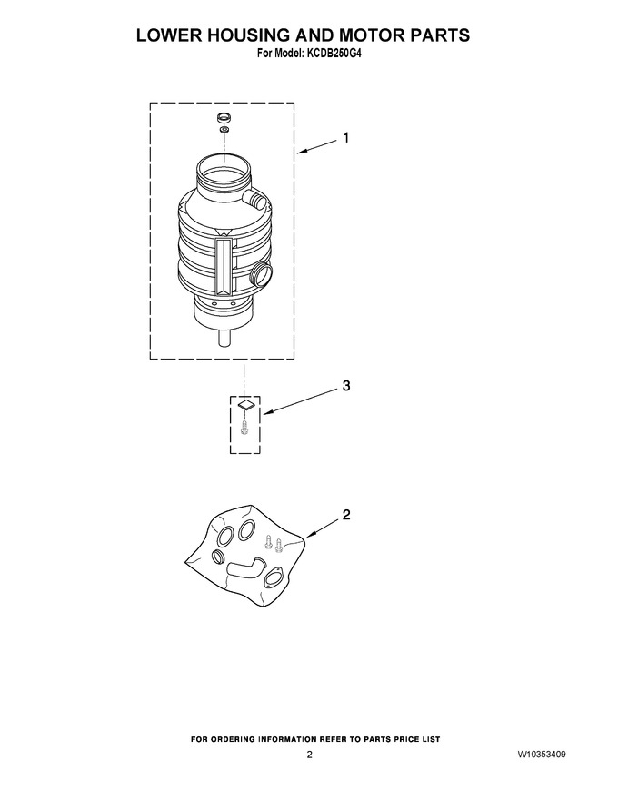 Diagram for KCDB250G4