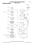 Diagram for 01 - Housing And Flange Parts