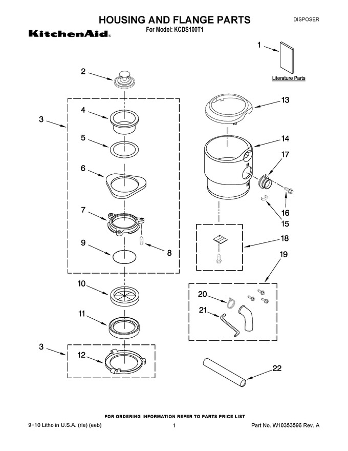 Diagram for KCDS100T1