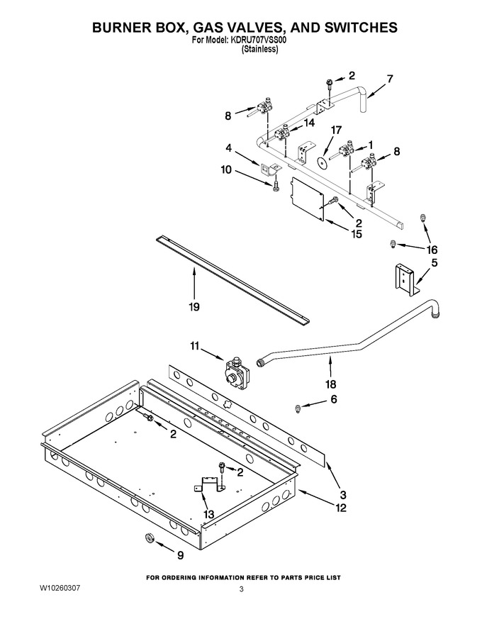 Diagram for KDRU707VSS00