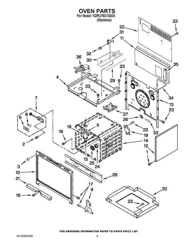Diagram for KDRU763VSS00