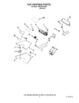 Diagram for 05 - Top Venting Parts