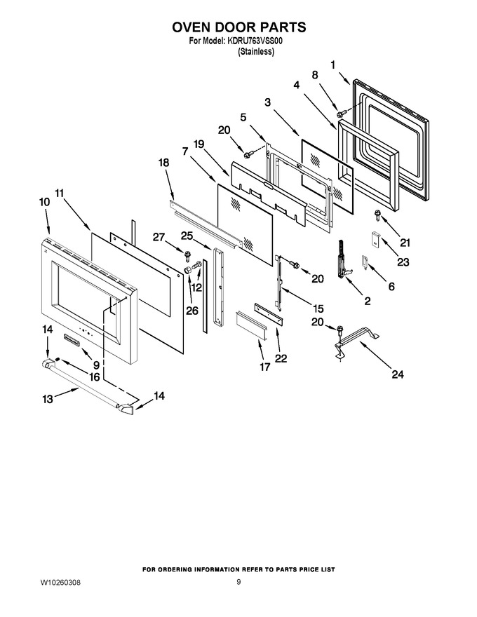 Diagram for KDRU763VSS00