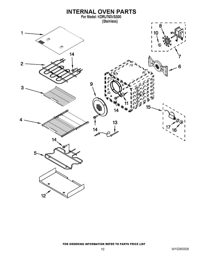Diagram for KDRU763VSS00