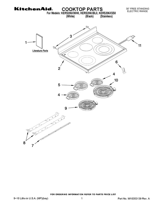 Diagram for KERS206XBL0