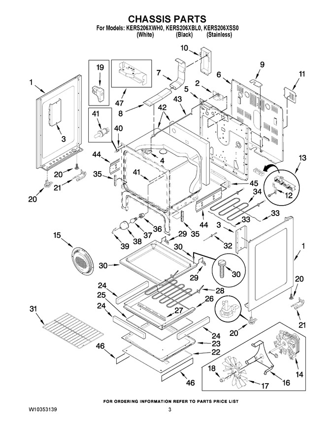 Diagram for KERS206XBL0