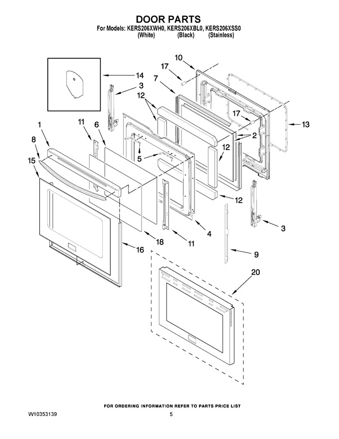 Diagram for KERS206XBL0