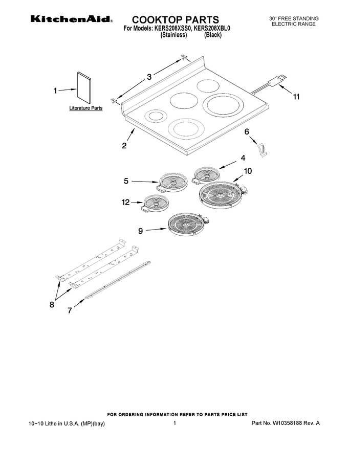 Diagram for KERS208XBL0