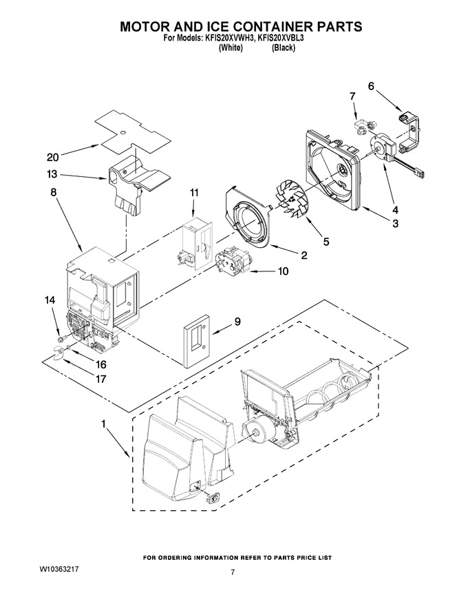 Diagram for KFIS20XVWH3
